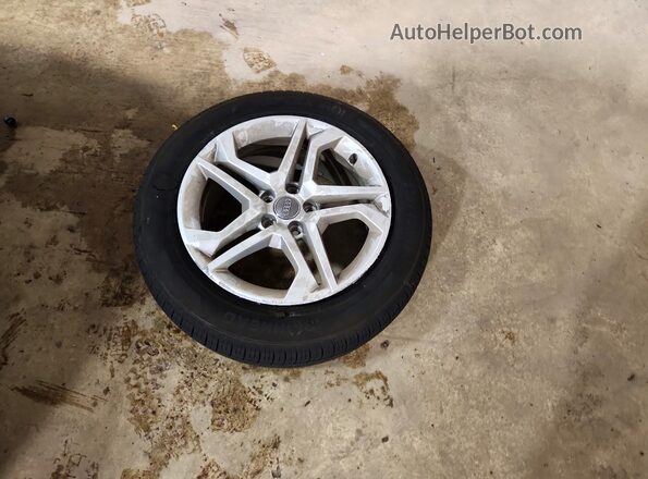 WA1ANAFY8J2222214 2018 AUDI Q5 Black Widok naklejki z numerem VIN