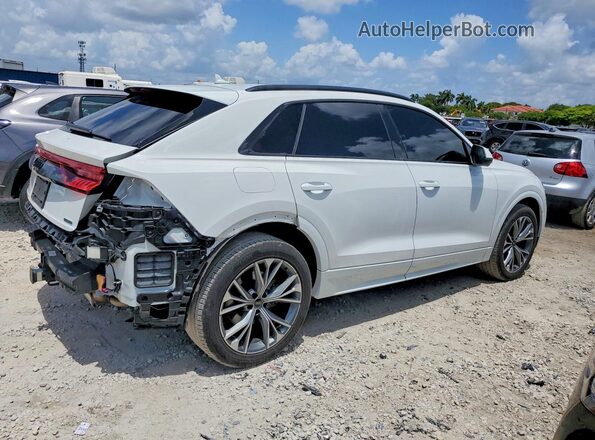 WA1AVAF11MD026627 2021 AUDI Q8 White Հետևի աջ