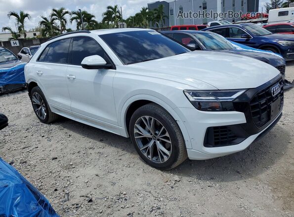WA1AVAF11MD026627 2021 AUDI Q8 White Առջևի աջ