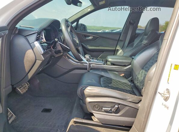 WA1AWBF72MD013506 2021 AUDI SQ7 White Вид салону спереду