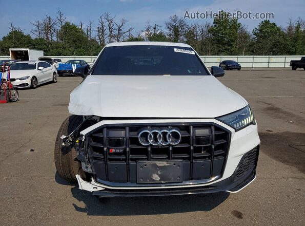 WA1AWBF72MD013506 2021 AUDI SQ7 White Вид спереду