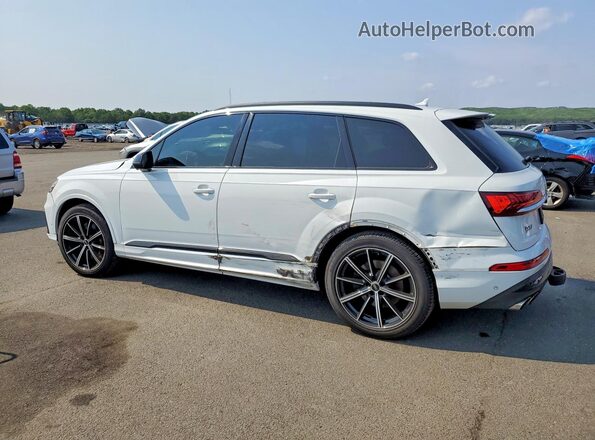WA1AWBF72MD013506 2021 AUDI SQ7 White Задня ліва чверть