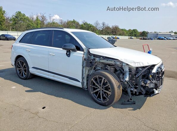 WA1AWBF72MD013506 2021 AUDI SQ7 White Передня права чверть