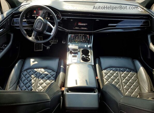 WA1AWBF72MD013506 2021 AUDI SQ7 White Вид панелі приладів