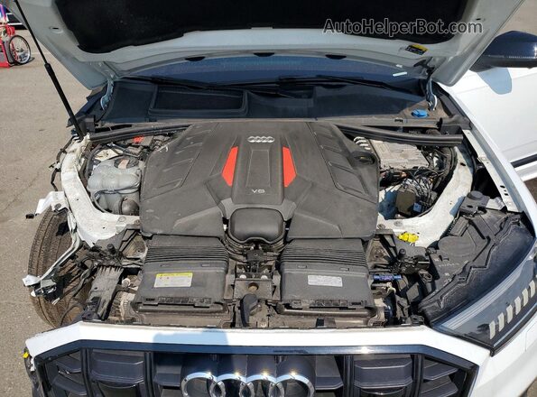 WA1AWBF72MD013506 2021 AUDI SQ7 White Вид підкапотного простору