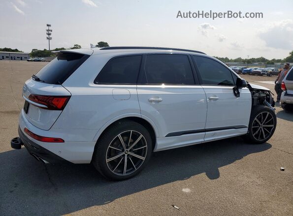 WA1AWBF72MD013506 2021 AUDI SQ7 White Задня права чверть