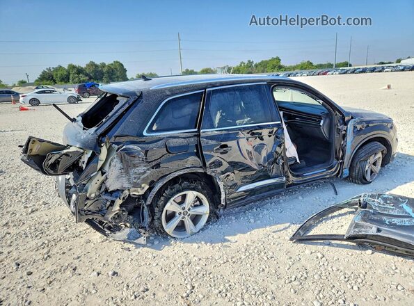 WA1AXAF77MD021897 2021 AUDI Q7 Black Задня права чверть