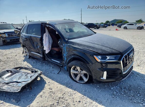 WA1AXAF77MD021897 2021 AUDI Q7 Black Передня права чверть
