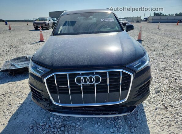 WA1AXAF77MD021897 2021 AUDI Q7 Black Вид спереду
