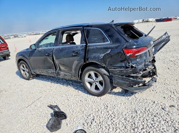 WA1AXAF77MD021897 2021 AUDI Q7 Black Задня ліва чверть