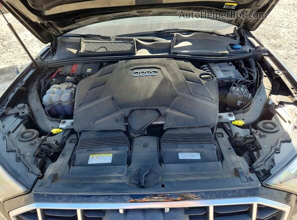 WA1AXAF77MD021897 2021 AUDI Q7 Black Вид задньої частини салону