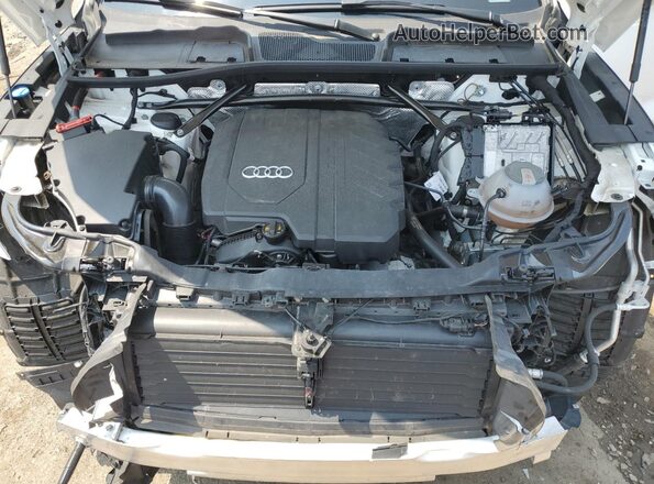 WA1BAAFY1M2123349 2021 AUDI Q5 White Շարժիչի բաժամունքի տեսք