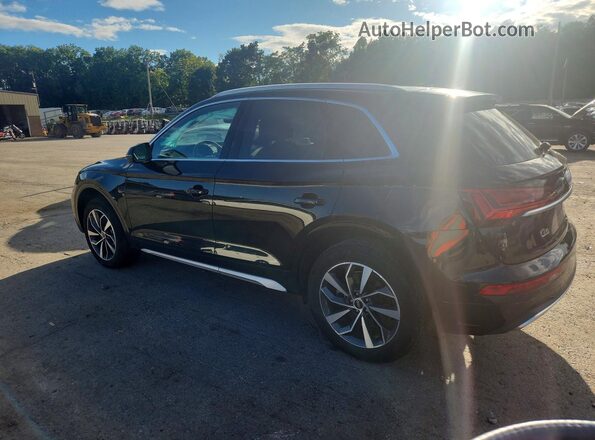 WA1BAAFY1M2137140 2021 AUDI Q5 Черный Задняя левая четверть