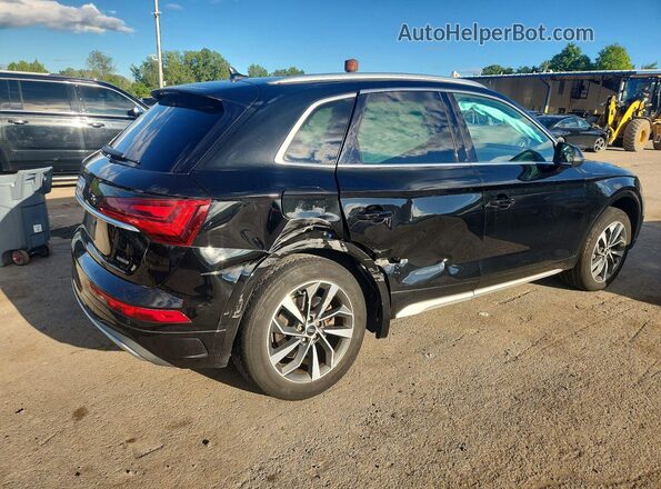 WA1BAAFY1M2137140 2021 AUDI Q5 Черный Задняя правая четверть