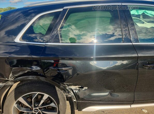 WA1BAAFY1M2137140 2021 AUDI Q5 Черный Вид задней части салона