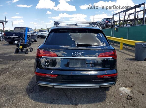 WA1BAAFY3M2017887 2021 AUDI Q5 Black Rear view