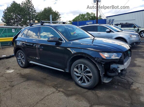 WA1BAAFY3M2017887 2021 AUDI Q5 Black Front right