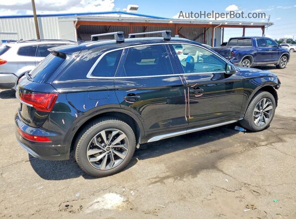 WA1BAAFY3M2017887 2021 AUDI Q5 Black Rear right
