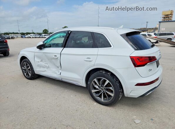 WA1BAAFY3M2091620 2021 AUDI Q5 White Tył lewy