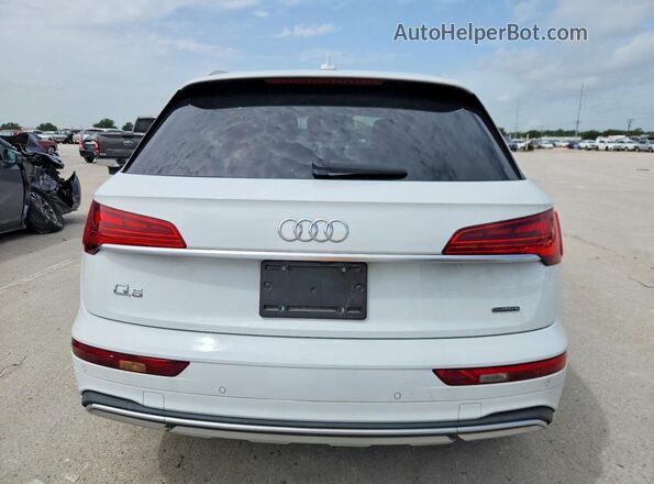 WA1BAAFY3M2091620 2021 AUDI Q5 White Widok z tyłu