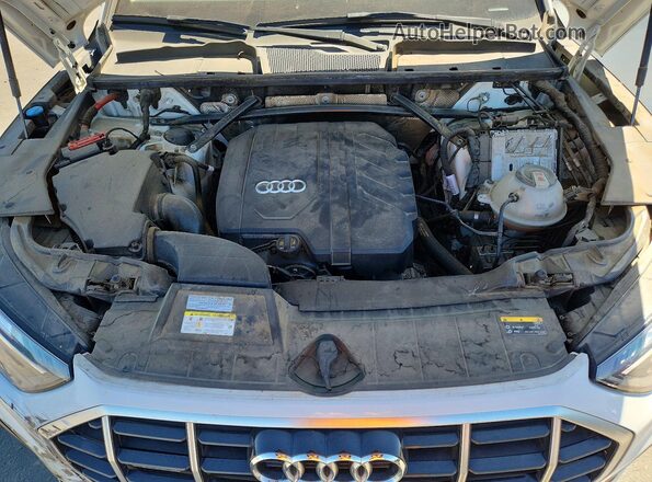 WA1BAAFY3M2130898 2021 AUDI Q5 Белый Вид подкапотного пространства
