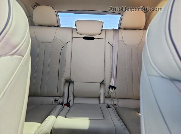 WA1BAAFY3M2130898 2021 AUDI Q5 Белый Вид задних сидений