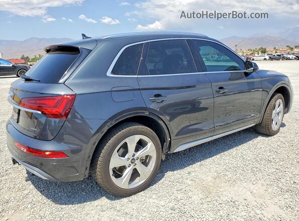 WA1BAAFY5M2062846 2021 AUDI Q5 Charcoal Tył prawy