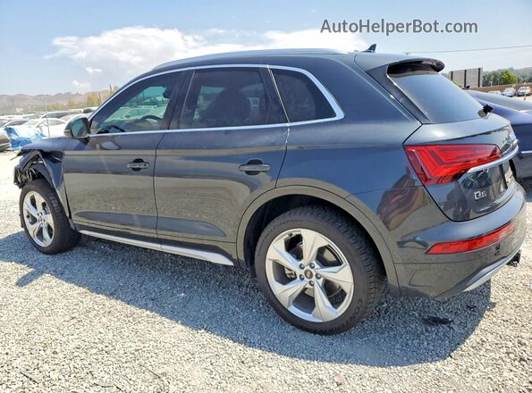 WA1BAAFY5M2062846 2021 AUDI Q5 Charcoal Tył lewy