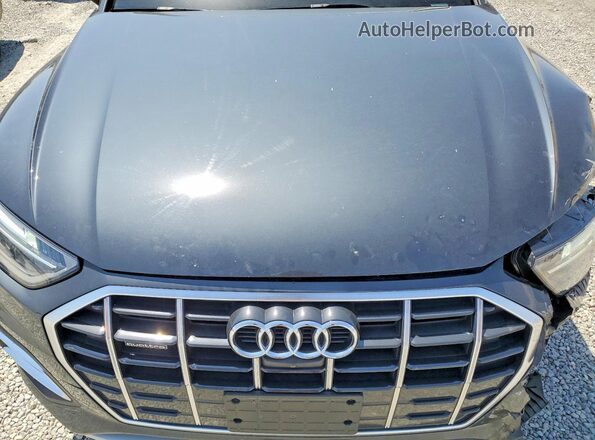 WA1BAAFY5M2062846 2021 AUDI Q5 Charcoal Widok komory silnika