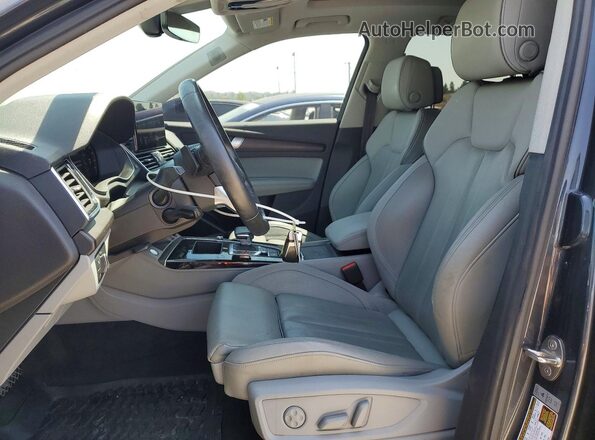 WA1BAAFY5M2062846 2021 AUDI Q5 Charcoal Widok wnętrza z przodu