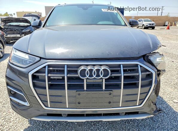 WA1BAAFY5M2062846 2021 AUDI Q5 Charcoal Widok z przodu