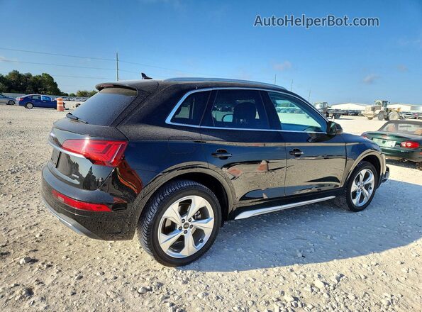 WA1BAAFY7M2009095 2021 AUDI Q5 Черный Задняя правая четверть