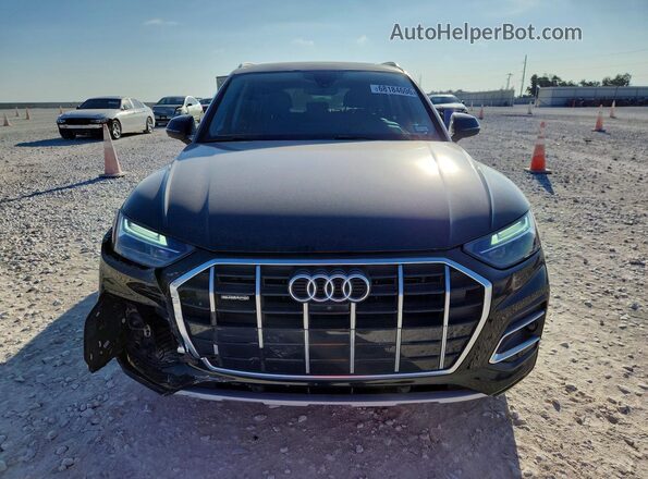 WA1BAAFY7M2009095 2021 AUDI Q5 Черный Вид спереди
