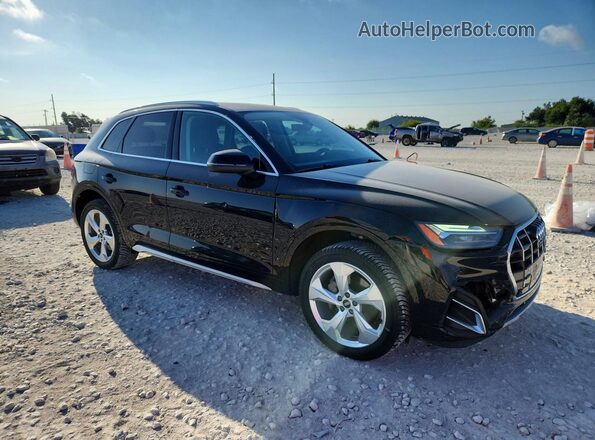 WA1BAAFY7M2009095 2021 AUDI Q5 Черный Передняя правая четверть