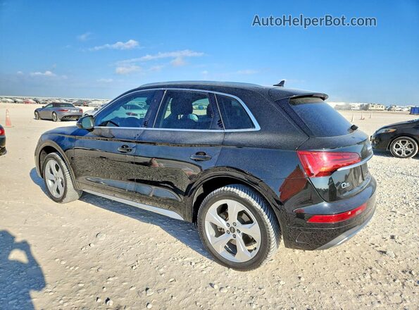 WA1BAAFY7M2009095 2021 AUDI Q5 Черный Задняя левая четверть