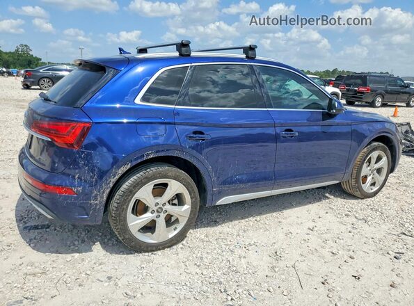 WA1BAAFY8M2059200 2021 AUDI Q5 Blue Tył prawy