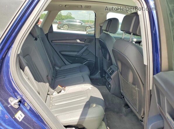 WA1BAAFY8M2059200 2021 AUDI Q5 Blue Widok wnętrza z tyłu