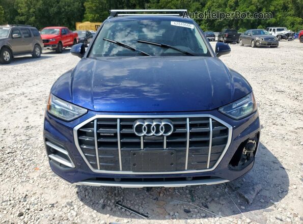 WA1BAAFY8M2059200 2021 AUDI Q5 Blue Widok z przodu
