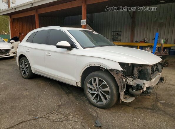 WA1BAAFY8M2070004 2021 AUDI Q5 White Przód prawy