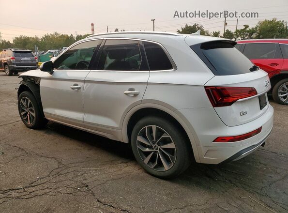 WA1BAAFY8M2070004 2021 AUDI Q5 White Tył lewy