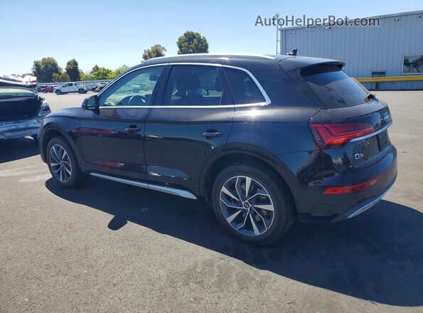 WA1BAAFY9M2021894 2021 AUDI Q5 Black Задня ліва чверть
