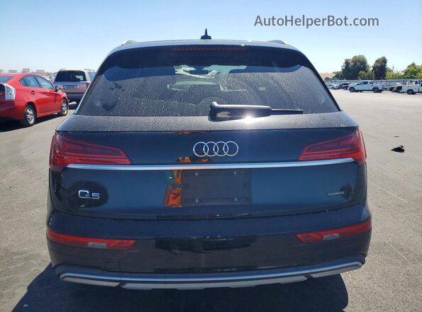 WA1BAAFY9M2021894 2021 AUDI Q5 Black Вид ззаду