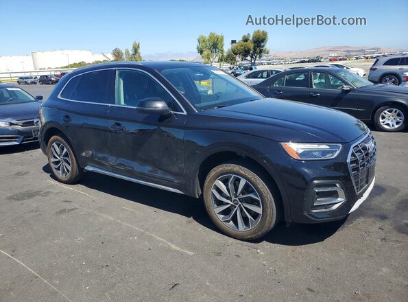 WA1BAAFY9M2021894 2021 AUDI Q5 Black Передня права чверть