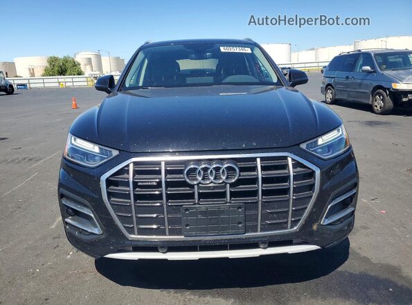 WA1BAAFY9M2021894 2021 AUDI Q5 Black Вид спереду