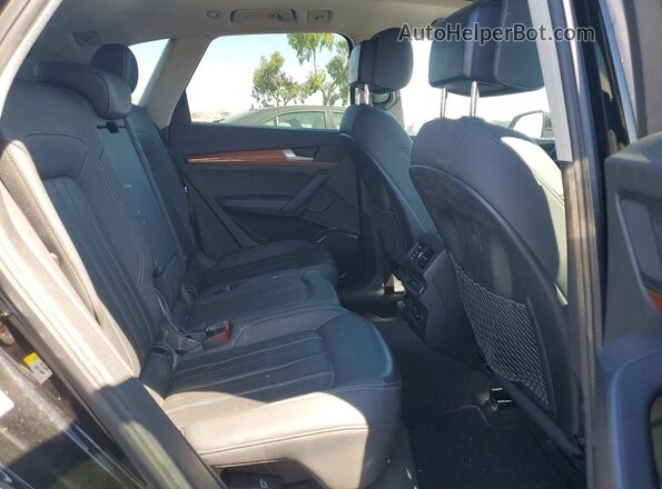 WA1BAAFY9M2021894 2021 AUDI Q5 Black Вид задніх сидінь