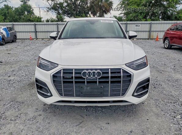 WA1BAAFYXM2130641 2021 AUDI Q5 Белый Вид спереди