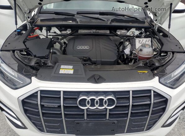 WA1BAAFYXM2130641 2021 AUDI Q5 Белый Вид подкапотного пространства