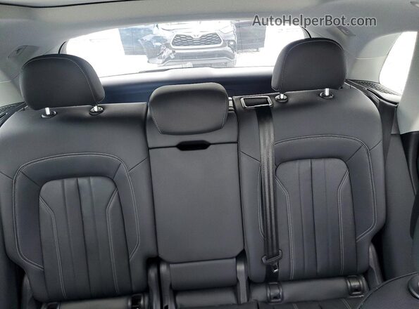 WA1BAAFYXM2130641 2021 AUDI Q5 Белый Вид задних сидений