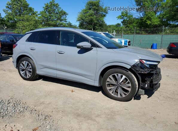 WA1BCBFZ7PP014474 2023 AUDI Q4 Gray Przód prawy