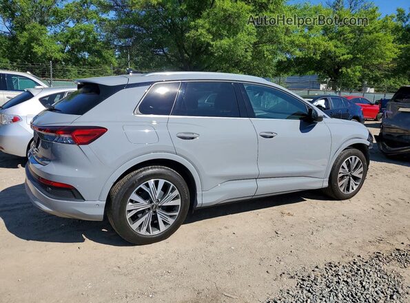 WA1BCBFZ7PP014474 2023 AUDI Q4 Gray Tył prawy